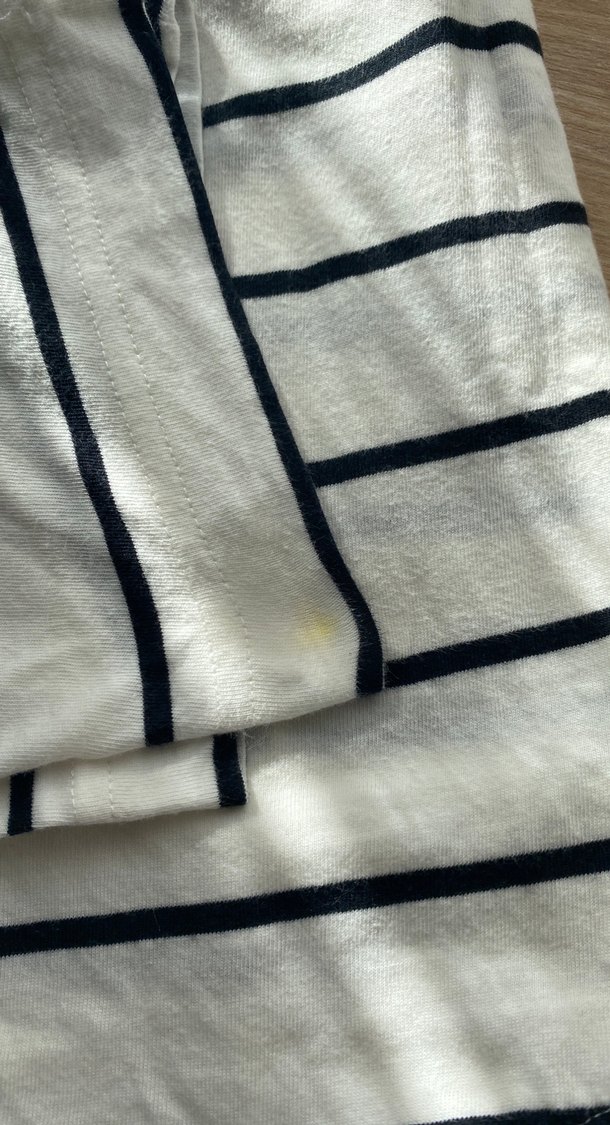 Çizgili Kadin Tişörtü - Görsel 4