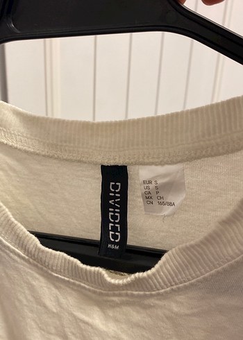 Baskılı Krem Kadın Tişört - Görsel 4