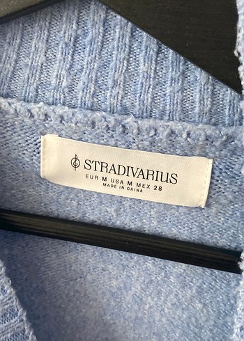 Mavi Kadın Yün Triko Kazak - Görsel 3