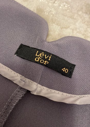 Düz Kesim  Kumaş Kadın Pantolon - Görsel 3