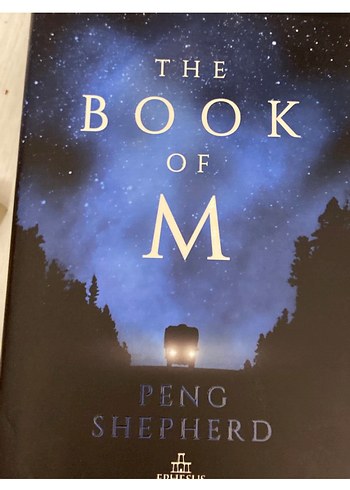The Book of M - Peng Shepherd Roman ciltli
