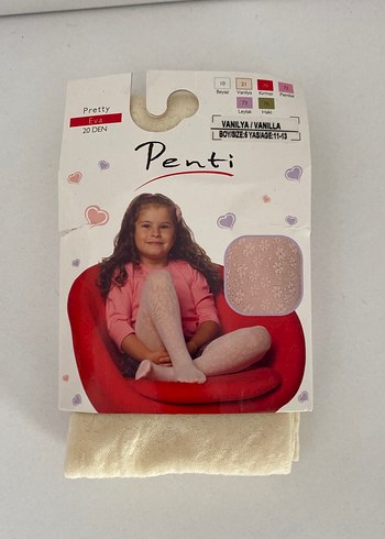 penti 11-12 Yaş