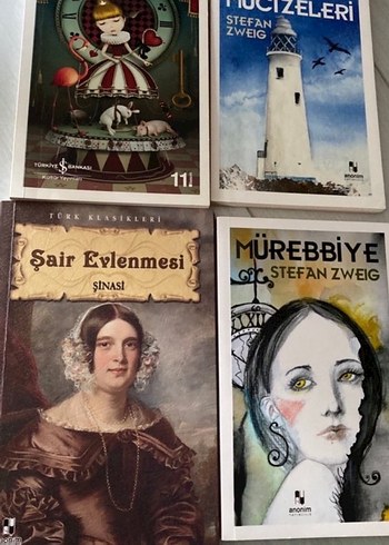 Stefan Zweig 4 Kitap Seti