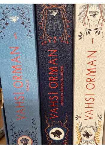 Vahşi Orman Roman Seti 3 Kitap kutulu
