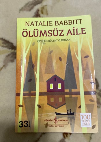 Ölümsüz Aile - Natalie Babbitt