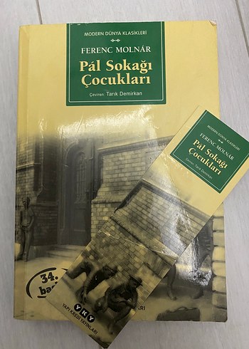 Pál Sokağı Çocukları - Ferenc Molnár