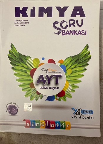 AYT Kimya Soru Bankası - Kubilay Kaptan