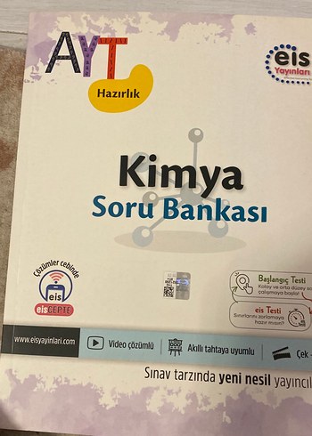 AYT Kimya Soru Bankası Hazırlık Kitabı