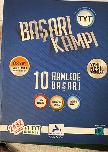 TYT Başarı Kampı 10 Hamlede Soru Bankası