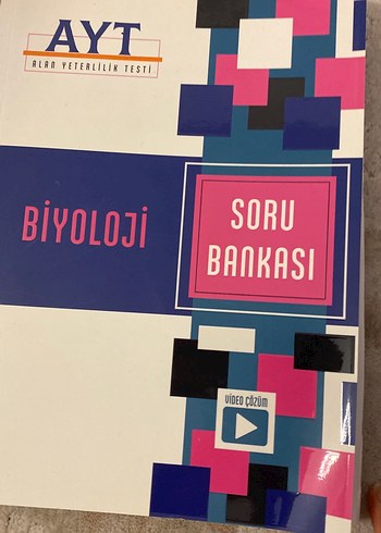 AYT Biyoloji Soru Bankası