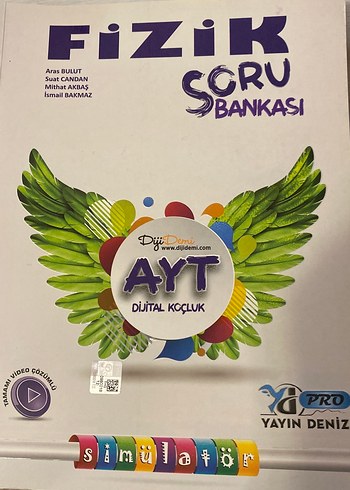 AYT Fizik Soru Bankası Simülatör