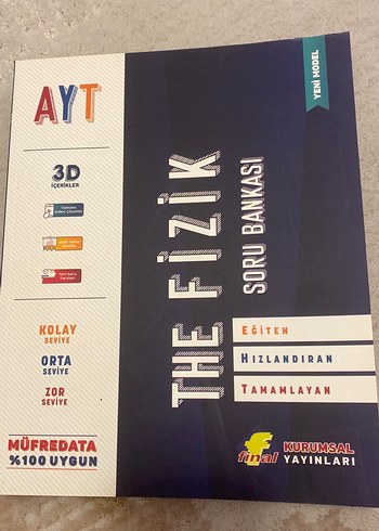 AYT The Fizik Soru Bankası - Kurumsal Yayınları