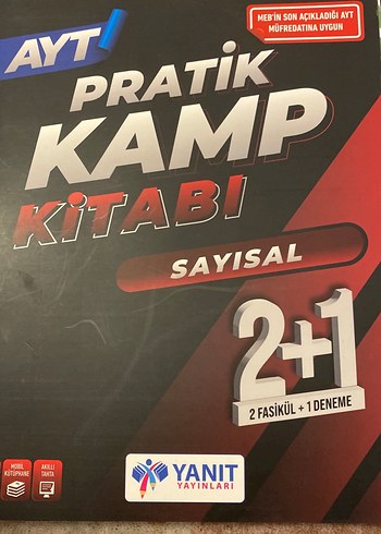 AYT Sayısal Pratik Kamp Kitabı 2+1 Fasikül
