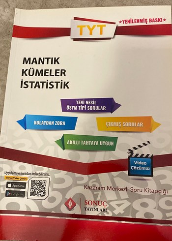 TYT Mantık, Kümeler, İstatistik Soru Kitabı
