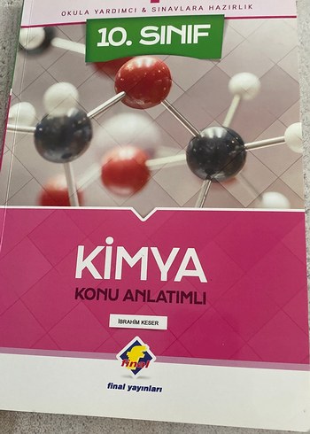 10. Sınıf Kimya Konu Anlatımlı Kitap