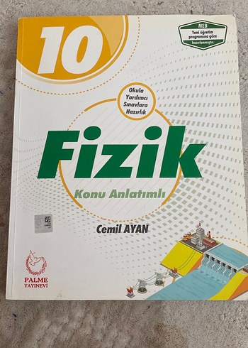 10. Sınıf Fizik Konu Anlatımlı Kitap