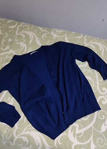 C&A Lacivert Hırka 