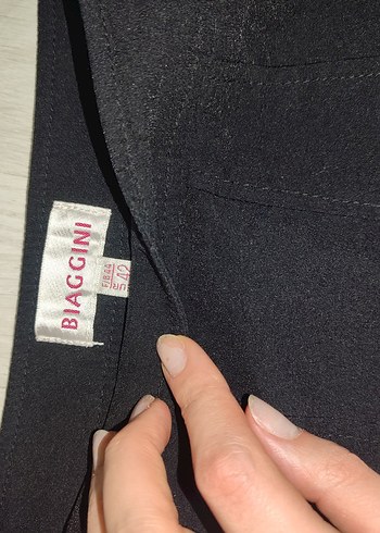 Siyah Biaggini Etek - Görsel 3