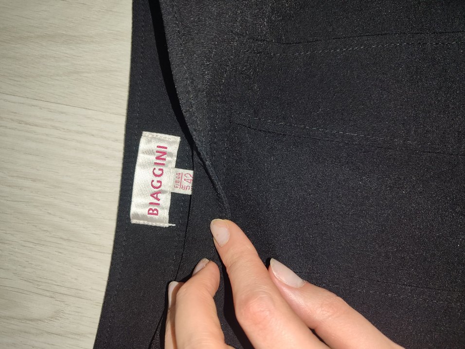 Siyah Biaggini Etek - Görsel 3