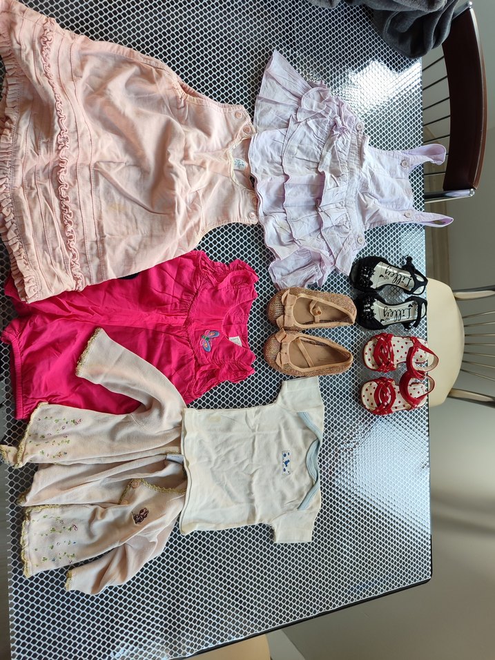 Kız Çocuk-bebek kıyafetleri toplu fiyat - Görsel 2