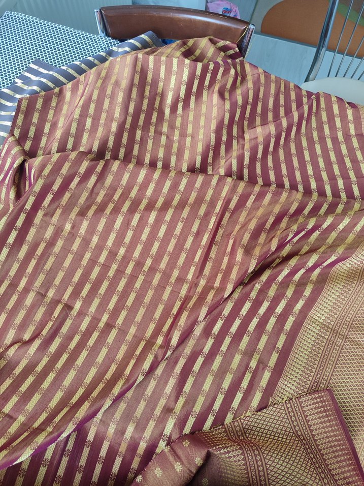 tayland ipeği otantik kumaş - Görsel 4