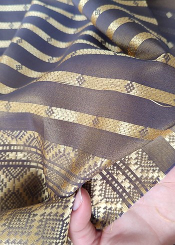 Tayland ipeği parça kumaş - Görsel 3