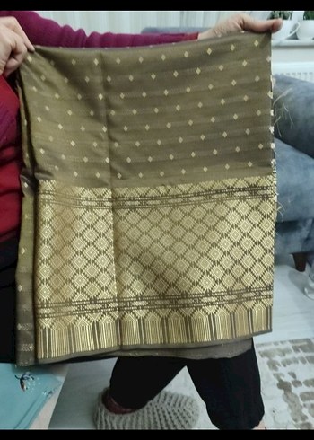 Tayland ipeği parça kumaş - Görsel 4