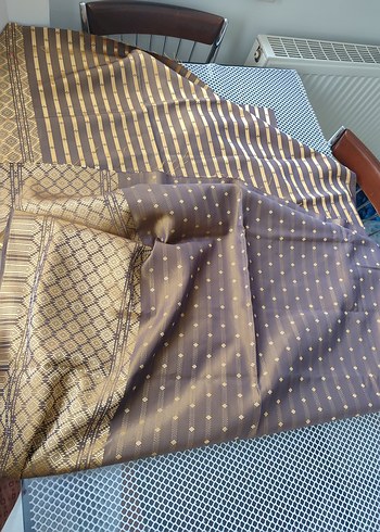 Tayland ipeği parça kumaş - Görsel 2