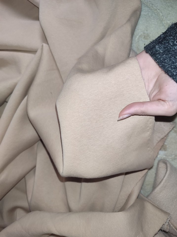 5m 3 iplik şardonlu pamuklu eşorfmanlık  kumaş - Görsel 3