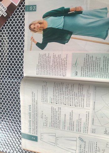 Burda Büyük Beden Şubat/2025 - Görsel 5