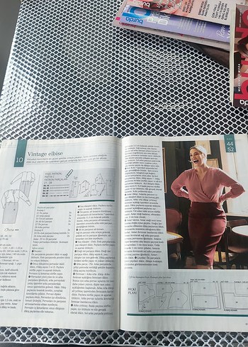 Burda Büyük Beden Şubat/2025 - Görsel 11