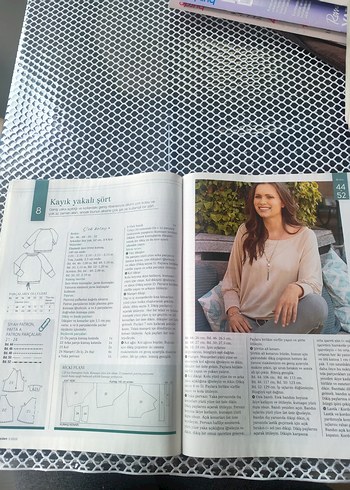 Burda Büyük Beden Şubat/2025 - Görsel 9