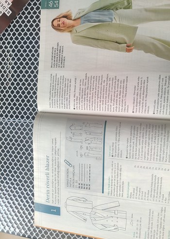 Burda Büyük Beden Şubat/2025 - Görsel 4