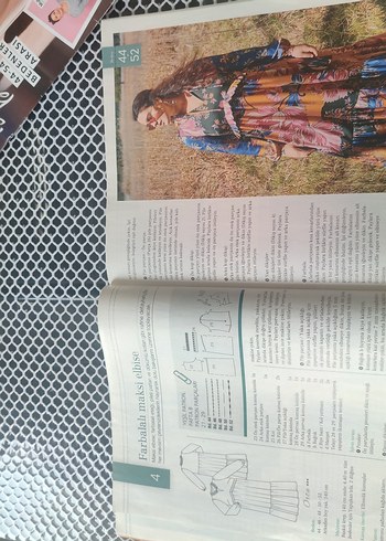 Burda Büyük Beden Şubat/2025 - Görsel 7