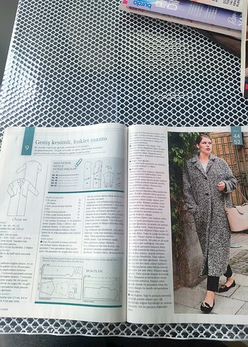 Burda Büyük Beden Şubat/2025 - Görsel 10