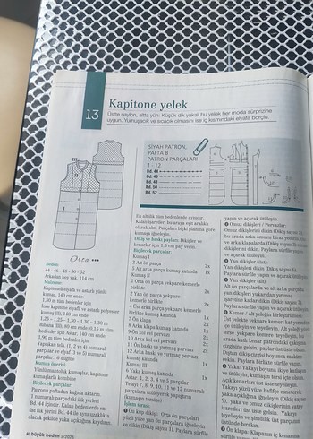 Burda Büyük Beden Şubat/2025 - Görsel 15