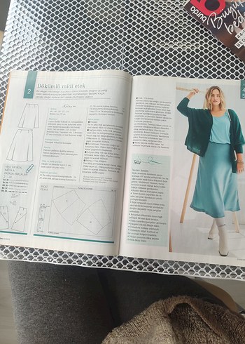 Burda Büyük Beden Şubat/2025 - Görsel 3