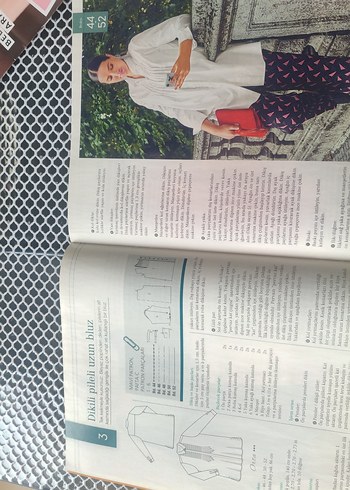 Burda Büyük Beden Şubat/2025 - Görsel 6