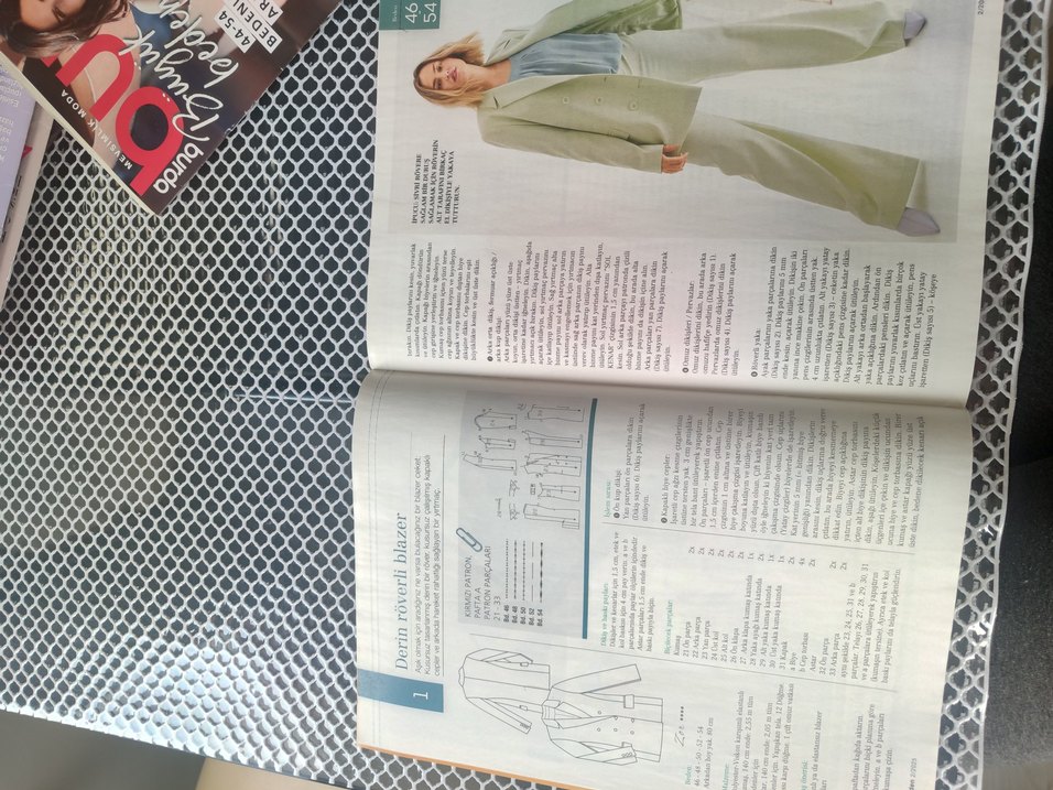 Burda Büyük Beden Şubat/2025 - Görsel 4