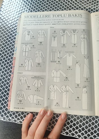 Burda Dergisi Aralık/2011 - Görsel 2