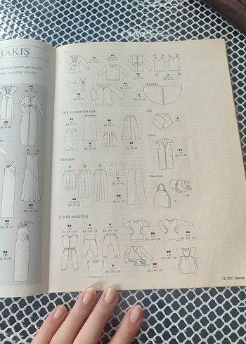 Burda Dergisi Aralık/2011 - Görsel 3