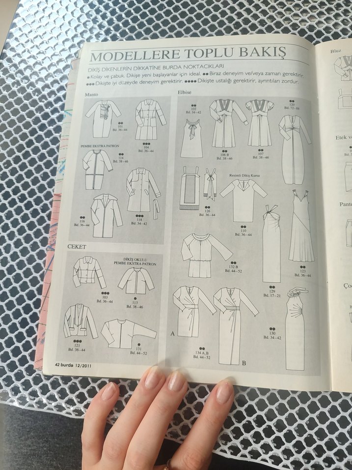 Burda Dergisi Aralık/2011 - Görsel 2