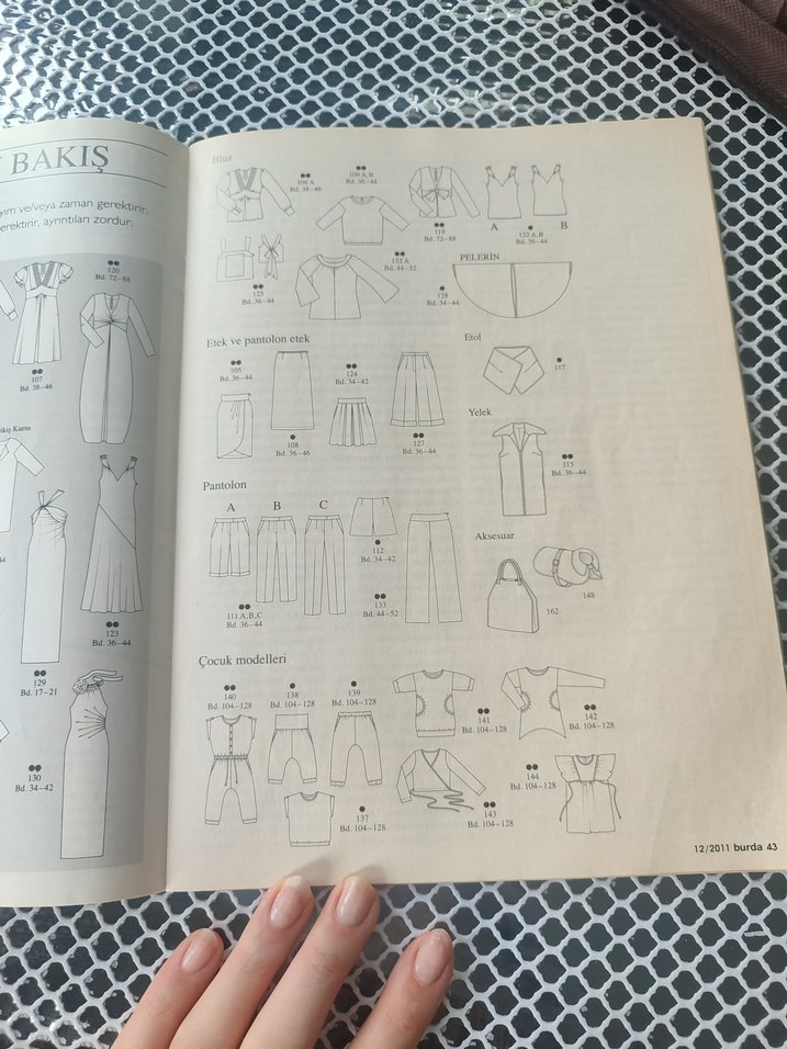 Burda Dergisi Aralık/2011 - Görsel 3