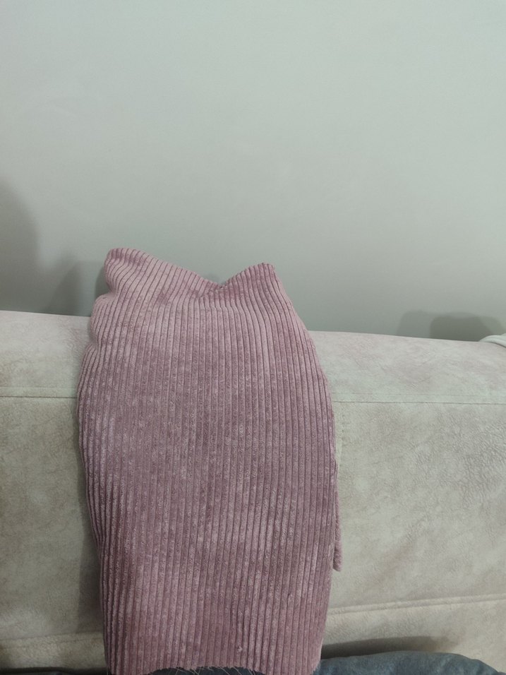 pamuklu fitilli kadife kumaş - Görsel 3