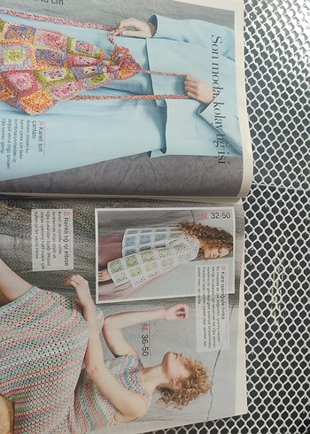 Burda Örgü ocak/2025 - Görsel 9