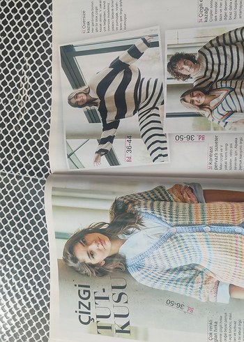 Burda Örgü ocak/2025 - Görsel 11