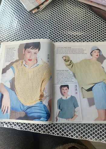 Burda Örgü ocak/2025 - Görsel 4
