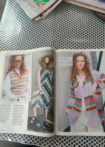 Burda Örgü ocak/2025 - Görsel 10