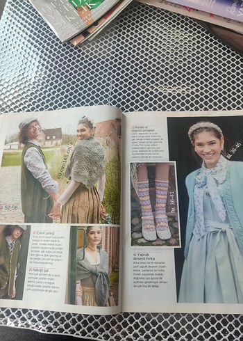 Burda Örgü ocak/2025 - Görsel 6