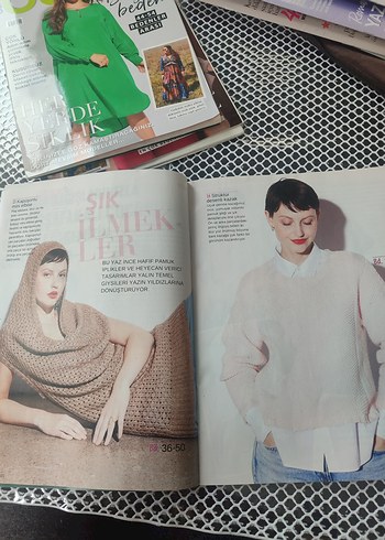 Burda Örgü ocak/2025 - Görsel 2